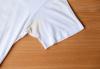 Kako odstraniti madeže znoja z oblačil