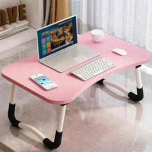 La migliore opzione per lap desk per bambini: scrivania da tavolo per laptop Sorfity, supporto per lap pieghevole