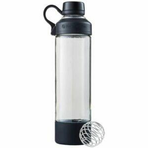 A melhor opção de garrafa de shaker: garrafa de shaker de vidro BlenderBottle Mantra