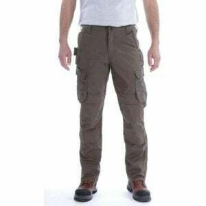 En İyi İnşaat İş Pantolonu Seçeneği: Carhartt Erkek Rugged Flex Çelik Kargo Pantolon