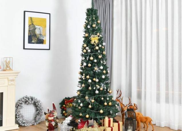 Opción de los mejores lugares para comprar árboles de Navidad: Walmart