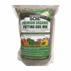 Labākā augsne Monstera variantam: Wonder Soil Premium Organic iekštelpu āra augsne