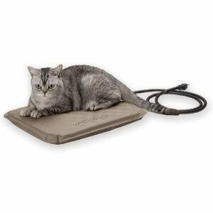 Beste Optionen für Katzenbetten: K&H Pet Products Lectro-Soft Beheiztes Haustierbett für den Außenbereich