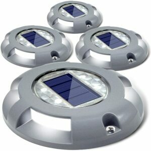 მზის გემბანის საუკეთესო ვარიანტი: Siedinlar Solar Deck Lights