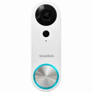 מיטב האפשרויות למצלמות אבטחה בחוץ: פעמון דלת SimpliSafe