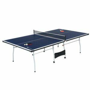 La meilleure option de table de ping-pong: table de ping-pong pliable de taille réglementaire MD Sports