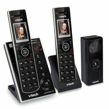 VTech 2 kézibeszélő üzenetrögzítő rendszer audio/videó ajtócsengővel