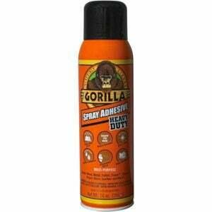 La mejor opción de pegamentos para cartón: Adhesivo Gorilla Spray