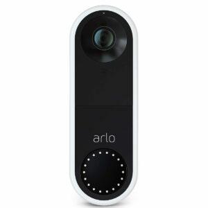 საუკეთესო ჭკვიანი სახლის მოწყობილობების ვარიანტი: Arlo Essential Video Doorbell Wired