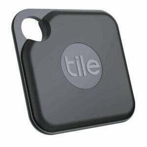Die beste Option für technische Geschenke: Tile Pro Hochleistungs-Bluetooth-Tracker