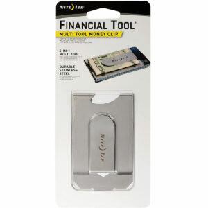 Cele mai bune opțiuni pentru Money Clip: Nite Ize Financial Tool, Multi Tool Money Clip