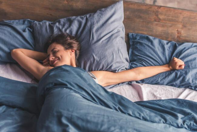 Hvilken type sengetøy vil holde deg den kuleste om natten? - for varmt til å sove