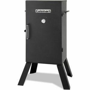 Η καλύτερη επιλογή για υπαίθρια ηλεκτρική σχάρα: Cuisinart COS-330 Smoker 30 " Electric