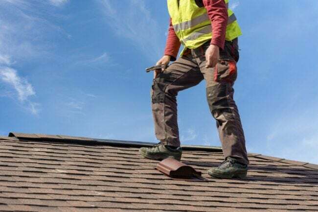 Náklady na inšpekciu strechy