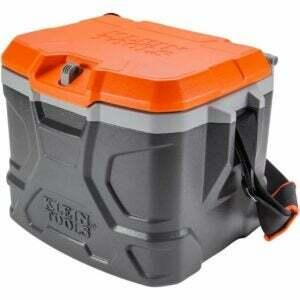 建設労働者向けの最高のランチボックス オプション: Klein Tools Tradesman Pro Tough Box Cooler