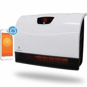 Labākās elektriskā sildītāja iespējas: Heat Storm HS-1500-PHX-WIFI infrasarkanais sildītājs