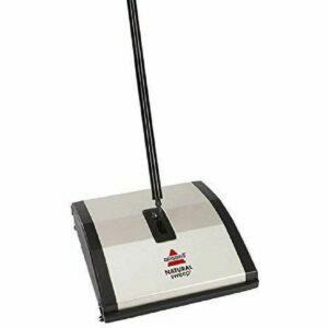 ตัวเลือกเครื่องกวาดพรมที่ดีที่สุด: Bissell Natural Sweep Carpet and Floor Sweeper