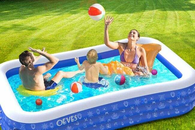 Nafukovací bazény pro dospělé Nafukovací bazén Oeves