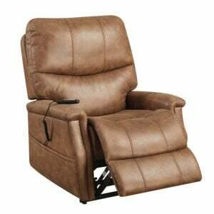 Labākie atpūtas krēsli senioriem: Red Barrel Studio Flanigan jaudas pacelšanas palīgkrēsls