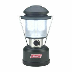 La mejor opción de linterna LED: Coleman LED Lantern 390 Lumens Twin LED Lantern
