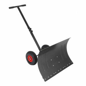 Лучший вариант снегоуборочной лопаты: колесный снегоочиститель TUFFIOM