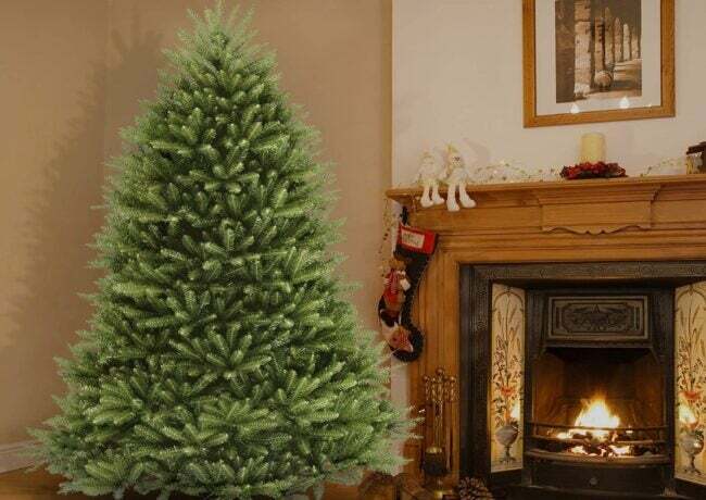 Opzione Roundup 2510 di offerte: albero di Natale artificiale della National Tree Company