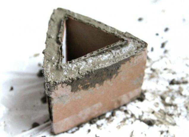 Modularna sadilica betona „Uradi sam“ - Pour