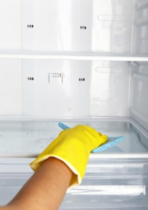 Come pulire un frigorifero - Vano