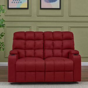 Cea mai bună opțiune de canapea rabatabilă: Red Barrel Studio Krout 57 inchi Home Theater