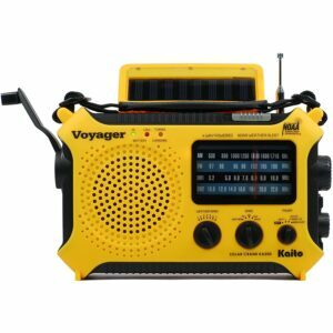Най-добрият вариант за AM радио: Kaito KA500 5-way Emergency AM_FM_SW_NOAA Radio