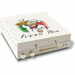 A legjobb elektromos pizzasütő opció: CuiZen PIZ-4012 pizzadoboz sütő
