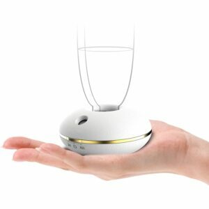 საუკეთესო მოგზაურობის დამატენიანებელი პარამეტრები: Fancii Cool Mist Personal Mini Humidifier