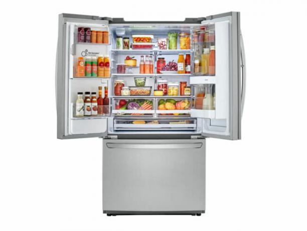 De beste koelkastmerken Optie LG