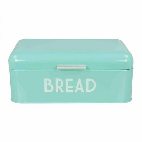 A melhor opção de caixa de pão: Home Basics Retro Bread Box