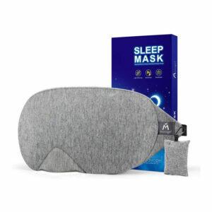 La migliore opzione per la maschera per dormire: Mavogel Cotton Sleep Eye Mask