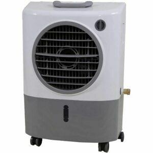 Die beste Verdunstungsluftkühler-Option: HESSAIRE MC18M Indoor/Outdoor Portable