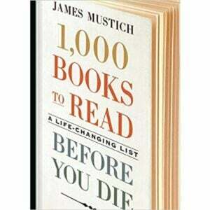 אפשרות המתנות לאוהבי ספרים: 1,000 ספרים לקריאה לפני שתמות