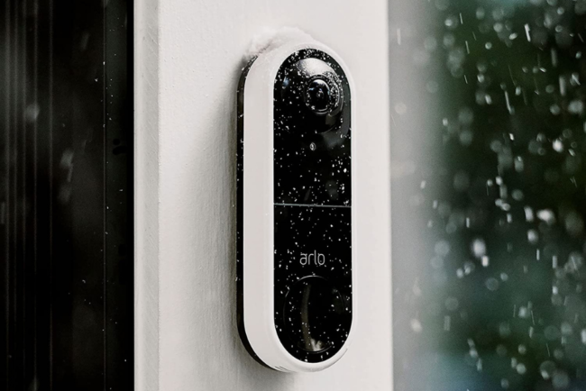 Nabídka Roundup 25/10 Option: Arlo Essential Wired Video Doorbell