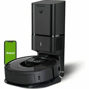 საუკეთესო Roomba ვარიანტი: iRobot Roomba i7+ (7550)