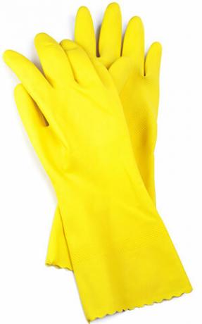 zaštitne rukavice za čišćenje palube