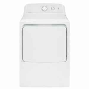 Vaskemaskine og tørretumbler Black Friday Option: Hotpoint 6,2 cu. ft. Elektrisk ventileret tørretumbler