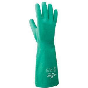 Найкращий варіант садівничих рукавичок: хімічно стійка бавовняна рукавиця SHOWA