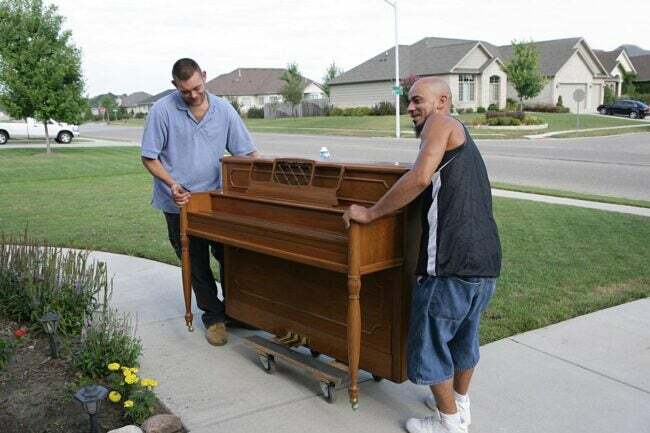 Como mover um piano