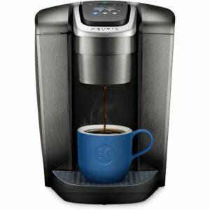 Geriausios „Pod“ kavos virimo aparato parinktys: „Keurig K-Elite“ kavos virimo aparatas „K-Cup Pod“ kavos virimo aparatas