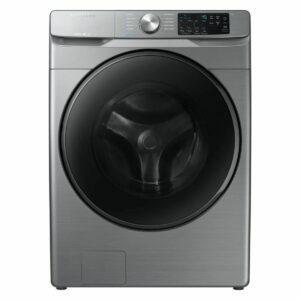 Geriausias „Samsung“ juodojo penktadienio variantas: „Samsung Platinum“ skalbimo mašina iš priekio