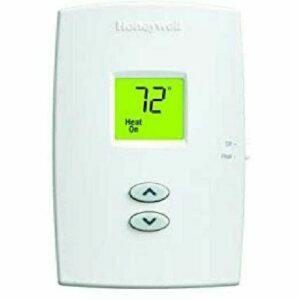A melhor opção de termostato não programável: Honeywell TH1100DV1000 termostato não programável