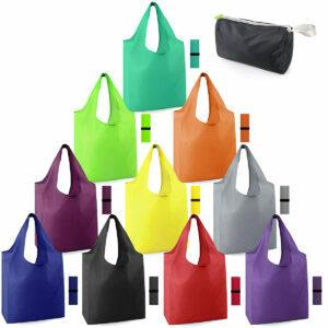 Meilleures options de sacs d'épicerie réutilisables: sacs d'épicerie réutilisables-pliables-lavables en machine-réutilisables-sacs d'épicerie-en vrac