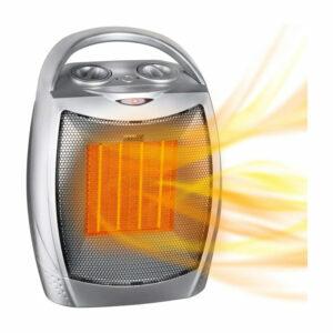 Den bedste keramiske varmelegeme: GiveBest bærbare elektriske rumvarmer