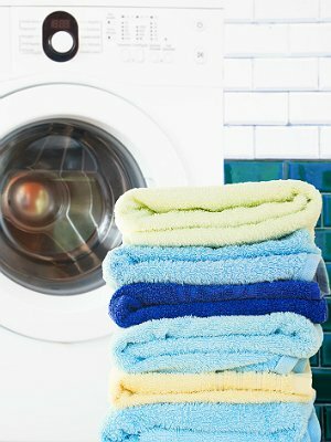 Smirdantys rankšluosčiai - po plovimo