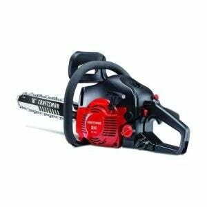 Opsi Chainsaw Terbaik: Craftsman S165 42cc Full Crank 2-Cycle Gas Chainsaw